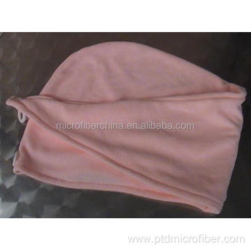 Plush Microfiber Hair Drying Turban Hair Towel